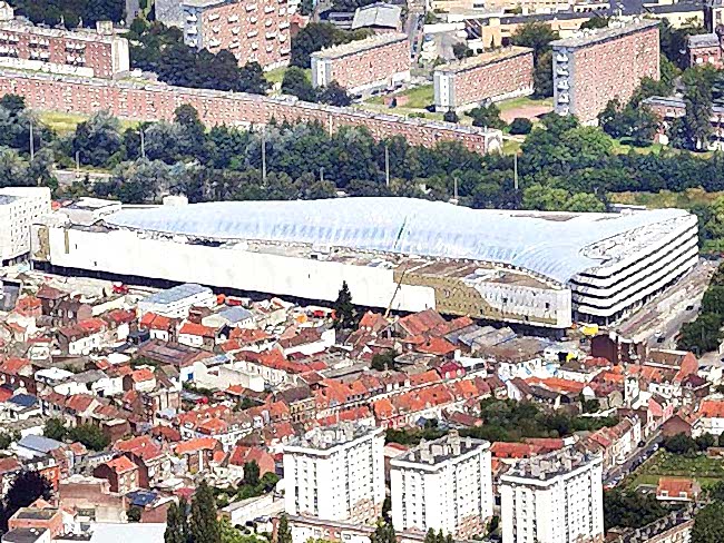 Ytong ile Lille’de Sıra Dışı Bir Avm
