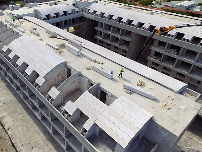 Sürdürülebilir Mimarlık Kapsamında Donatılı Ytong Çatı ve Cephe Elemanları