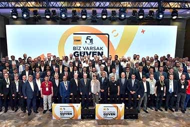 Ytong ailesi, 51. Yetkili Satıcılar Toplantısı’nda bir araya geldi