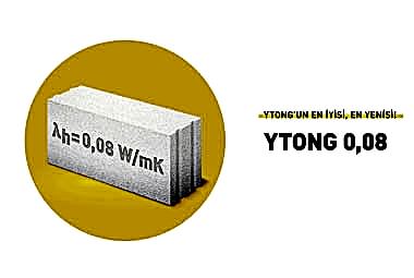Ytong’dan Devrim Niteliğinde Yenilik: Ytong 0,08