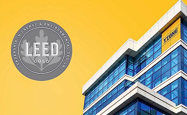 LEED GOLD Sertifikalı Yönetim Ofisi