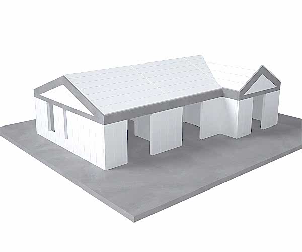Donatılı Panel Sistemli Yapılar