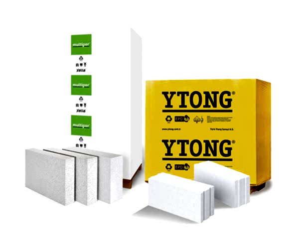 Ytong Multipor Cephe Sistemi